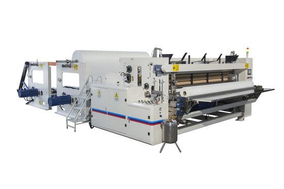 Safe Facial Tissue Paper Making Machine Toilet Paper Packing Machine Made In China