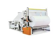 Compact Structure Jumbo Roll Slitter Rewinder Low Noise Safe Easy Operation