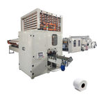 High Speed Toilet Paper Manufacturing Machine  Heavy Duty High Performance