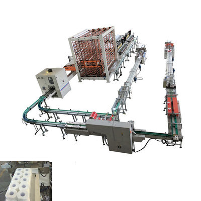 High Efficiency Toilet Paper Making Machine Customized Dimension