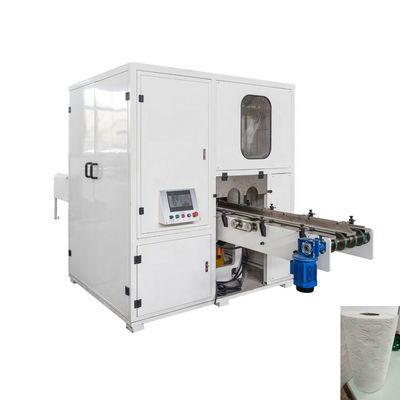 Compact Structure Toilet Paper Making Machine Customized Dimension