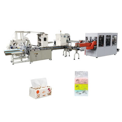 Manufacturer Direct Customized HX-T84SD Automatic Facial Tissue Packing Machine