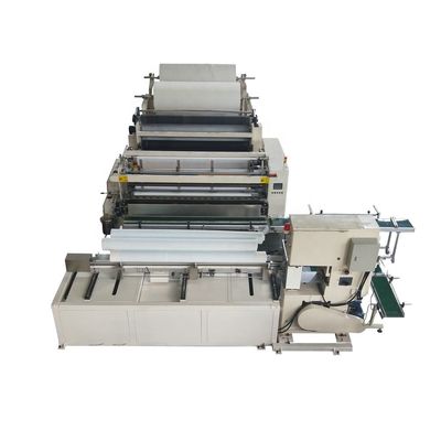 High Efficiency Jumbo Roll Slitter Rewinder Paper Slitting Rewinding Machine