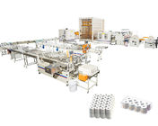 Automatic Facial Tissue Paper Production Line  Plastic Bag And Box Drawing 