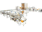 Low Noise Tissue Paper Production Line Cooperates Smoothly 380V / 50HZ 4.8 KW