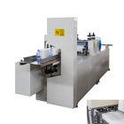 Customized Napkin Folding Machine  Flexible Printing High Speed Stationary