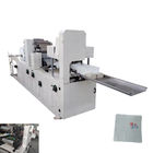 Double Output Napkin Folding Machine  4.5KW High Speed  800-1200 Pcs / Min