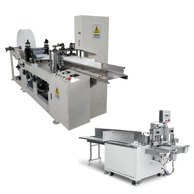 High Grade Napkins Handkerchief Machine Durable Tissue Paper Folding Machine