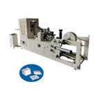 Low Noise Handkerchief Making Machine Overlay Accuracy Clear Bright Printing