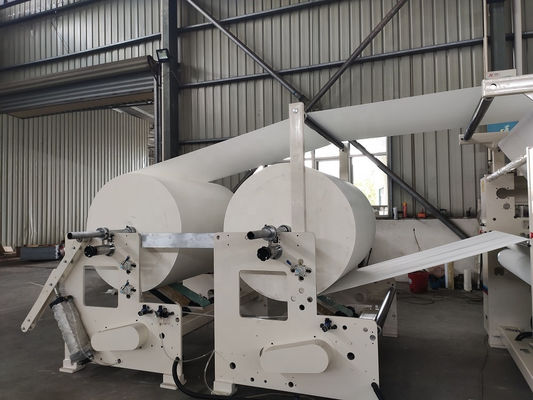 ISO PLC Width 2800mm Toilet Roll Making Machine