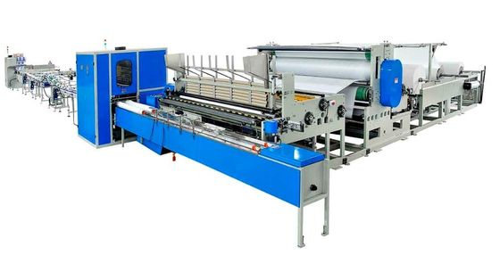 Fully Automatic 130mm Toilet Paper Manufacturing Machine