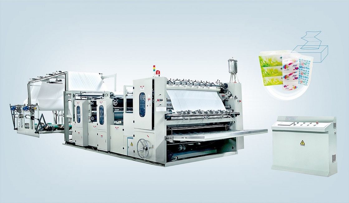 Manufacturer Custom Direct Box Drawing Facial Tissue Making Machine
