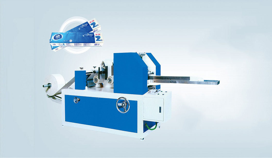 Automatic Facial Tissue Paper Cutting And Multiple Packing Machine