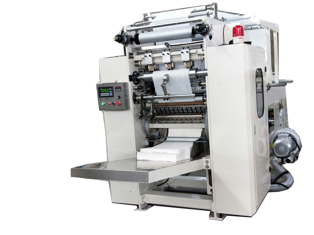 Touch Screen  Facial Tissue Paper Making Machine Width  Adjustable