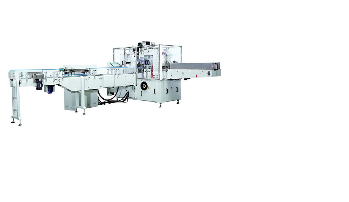 Automatic Paper Core Making Machine High Efficiency 20 M / Min