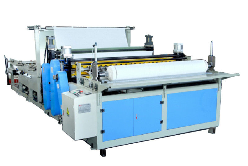 Compact Structure  Paper Roll Making Machine Paper Roll Rewinding Machine