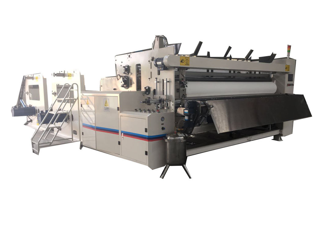 Manufacturer Customized Box Drawing Facial Tissue Packing Machine