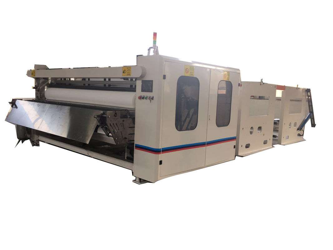 High Production Speed Manufacturer Customized Automatic Facial Tissue Rolling Machine