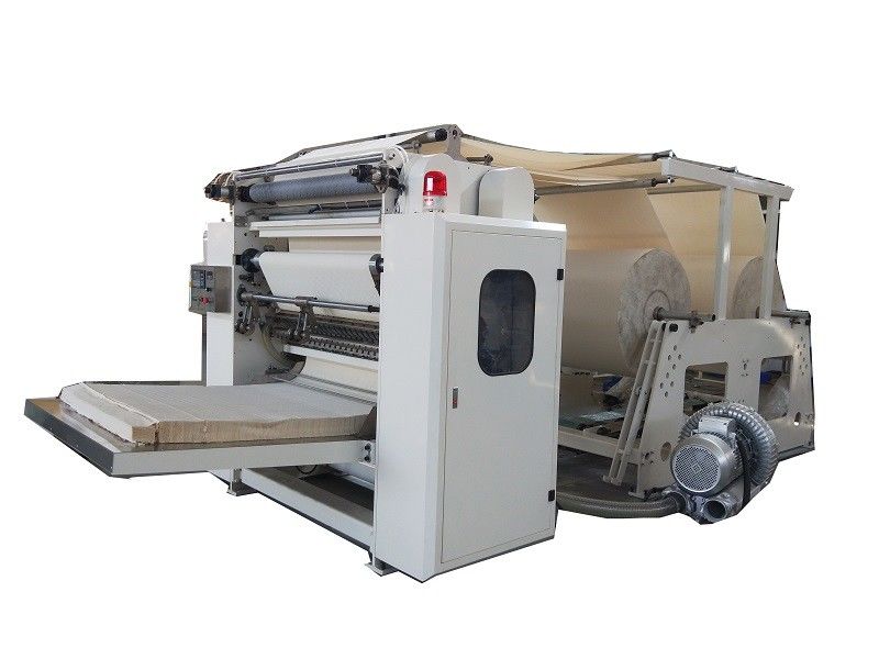 Automatic V Fold Hand Towel Folding Machine  Helical Blade Shear