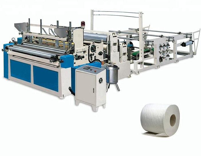 High Speed Paper Roll Making Machine 180-200 Meter / Min Stable Performance