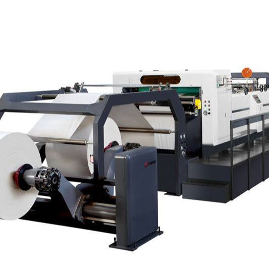 High Strength  Paper Slitting Rewinding Machine Long Working Life