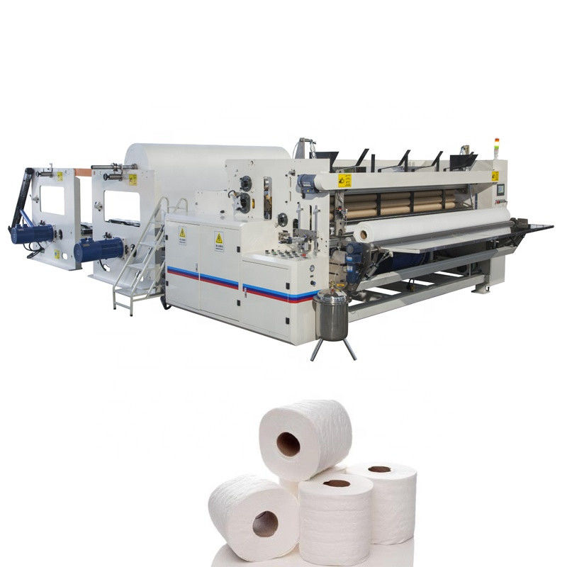 1100mm Fully Automatic Pneumatic Jumbo Roll Slitter Rewinder Machine