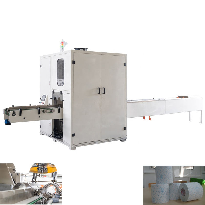 Safe Toilet Paper Making Machine Stable Performance Long Working Life