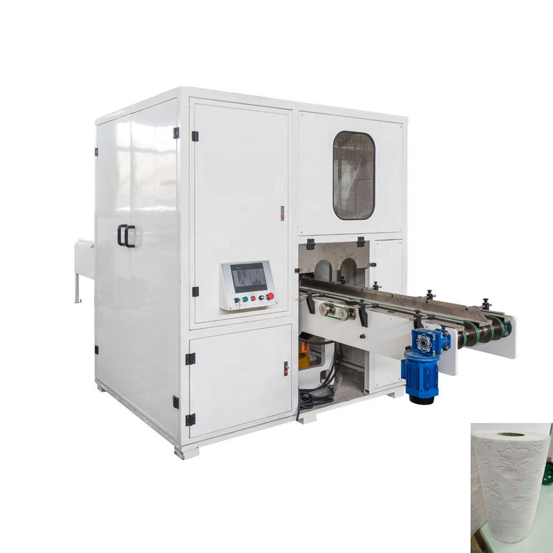 Compact Structure Toilet Paper Making Machine Customized Dimension