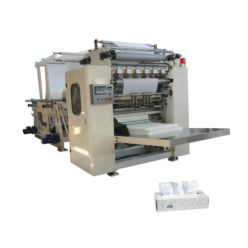 Customizable Toilet Paper Packing Machine Facial Paper Roll Rewinding Machine