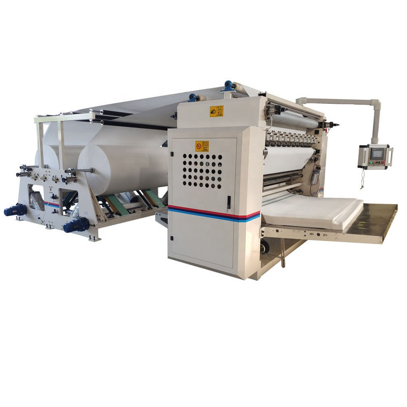 Multiple Rolls Toilet Paper Packing Machine Semi Automatic High Speed