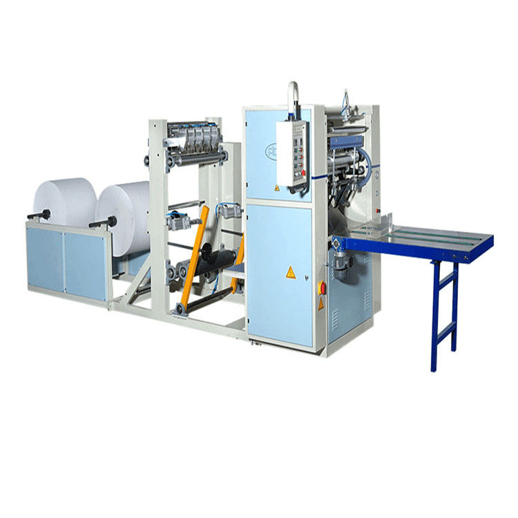 Compact Structure  Maxi Roll Band Saw Cutting Machine For Public Toilet