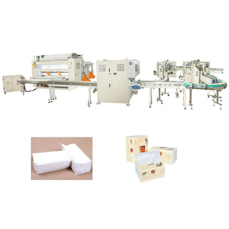 Manufacturer Customized Automatic Facial Tissue Packing Machine