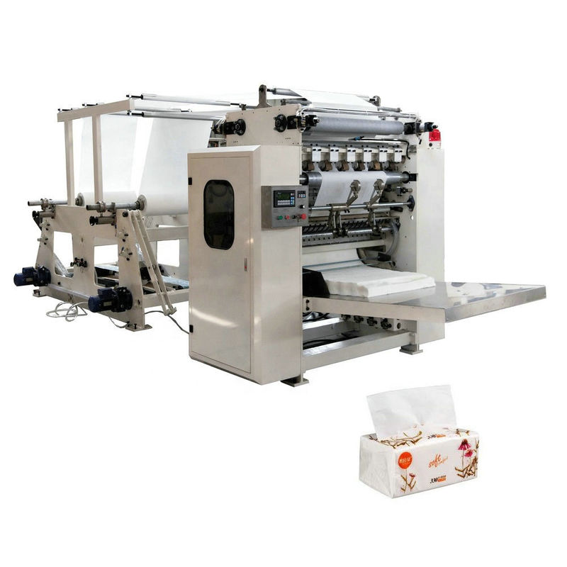 Hot Sale Manufacturer Customized HX-T83SD Automatic Facial Tissue Packing Machine