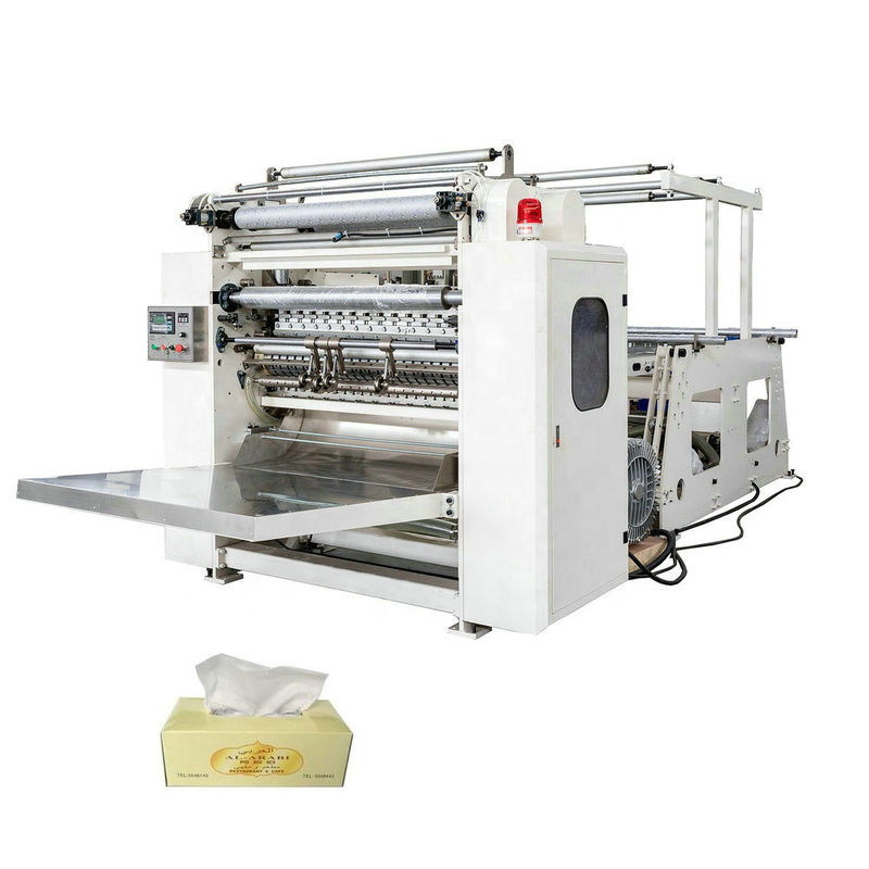 High Quality Manufacturer Customized Automatic Facial Tissue Packing Machine