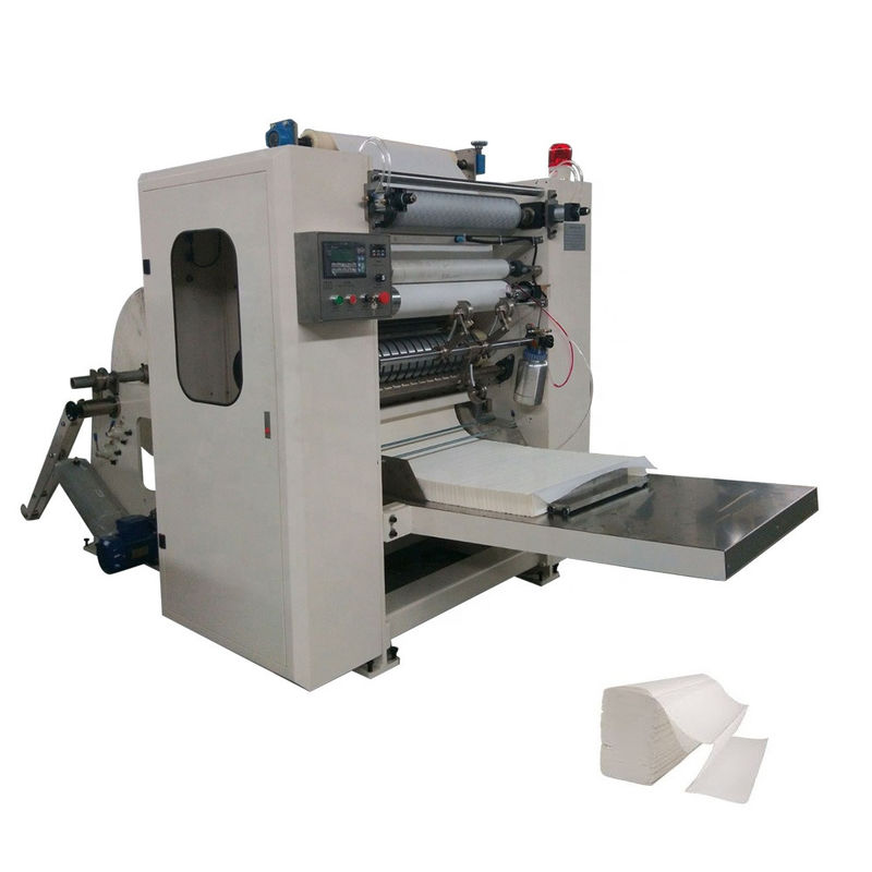 Compact Structure Facial Tissue Paper Making Machine Safe  Easy To Operate