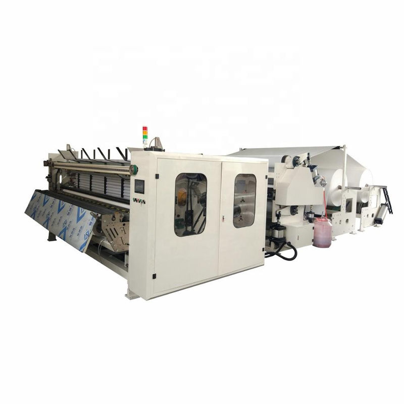 High Speed Manufacturer Direct Box Drawing Facial Tissue Making Machine