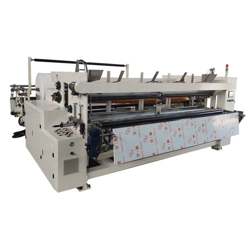 Automatic Tissue Paper Cutting And Packing Machine Easy To Operate