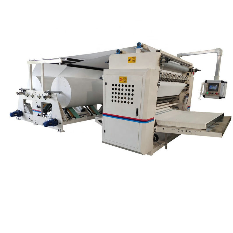 Manufacturer Customized Box Drawing Facial Tissue Packing Machine