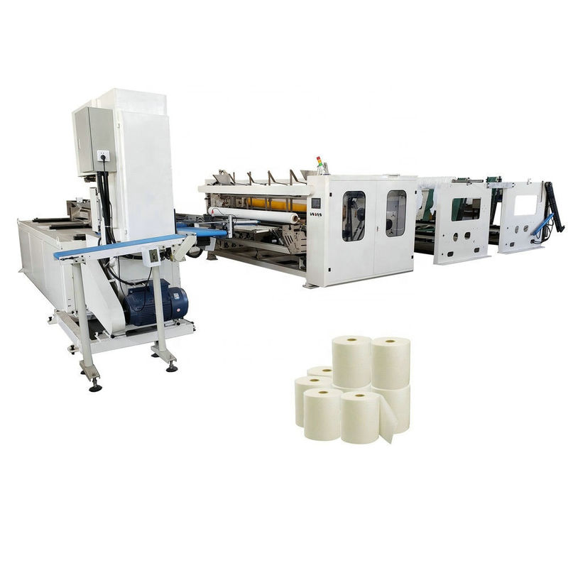 Customized Facial Tissue Paper Machine Pneumatic Paper Easy To Operate