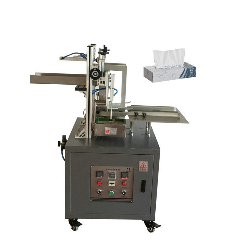 2020 Hot Sale Manufacturer Customized Box Drawing Facial Tissue Packing Machine