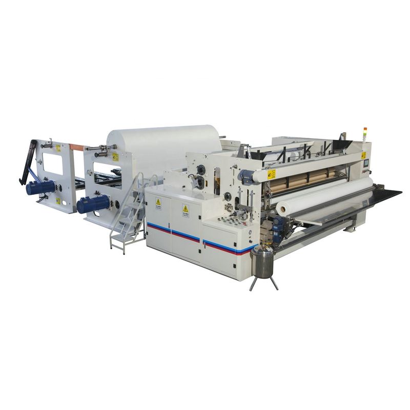 Durable Facial Tissue Paper Making Machine  Long Working Life