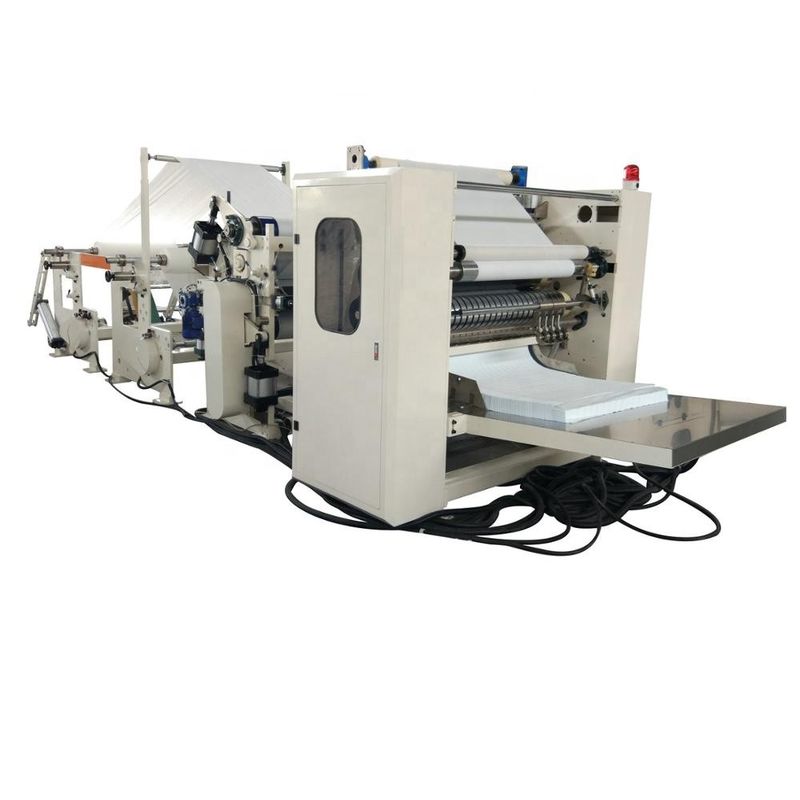 Manufacturer Customized Automatic Facial Tissue Rolling Machine