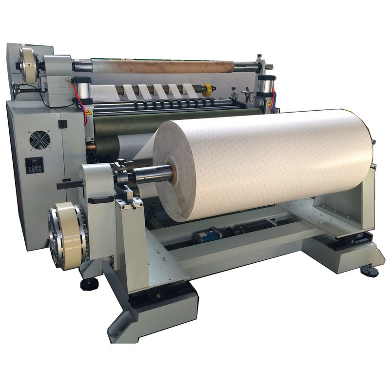 High Efficiency  Jumbo Roll Slitting And Rewinding Machine 150-200 M / Min