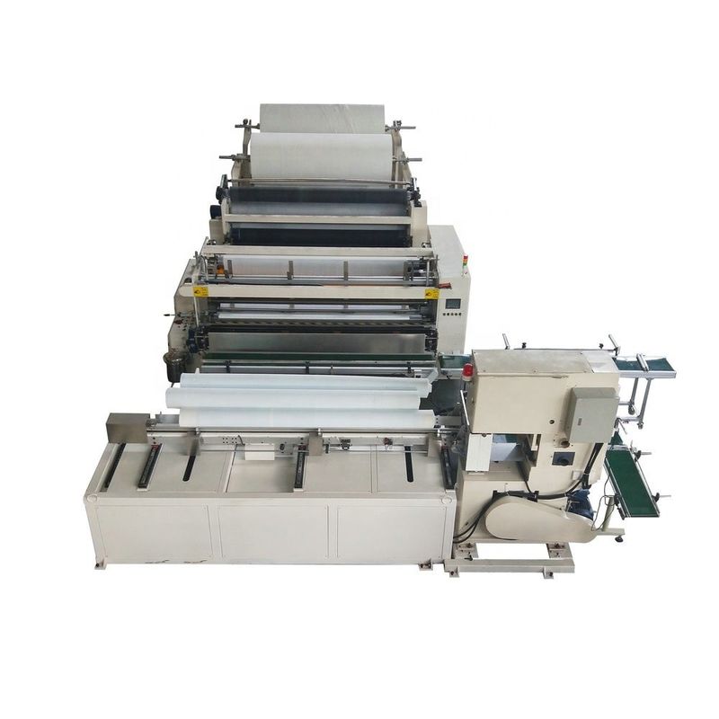 High Efficiency Jumbo Roll Slitter Rewinder Paper Slitting Rewinding Machine