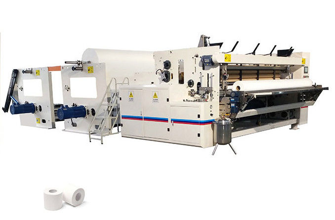Full Automatic Tissue Paper Production Line  Plastic Bag And Box Drawing
