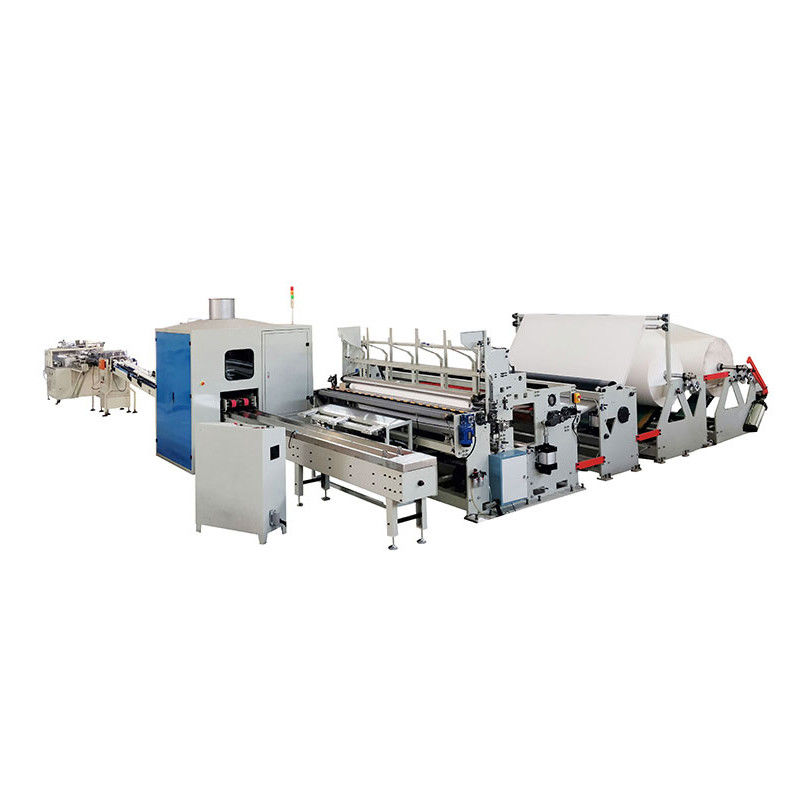 Factory Direct Embossing Mini Handkerchief Paper Machine Vacuum Adsorption