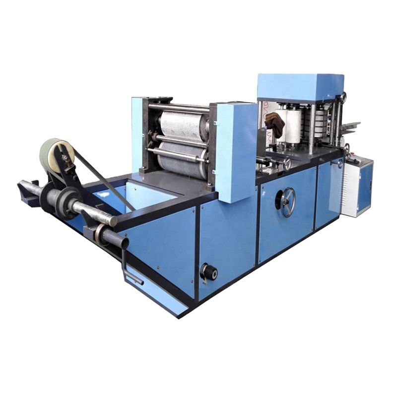 High Output Handkerchief Making Machine Energy Saving Long Working Life