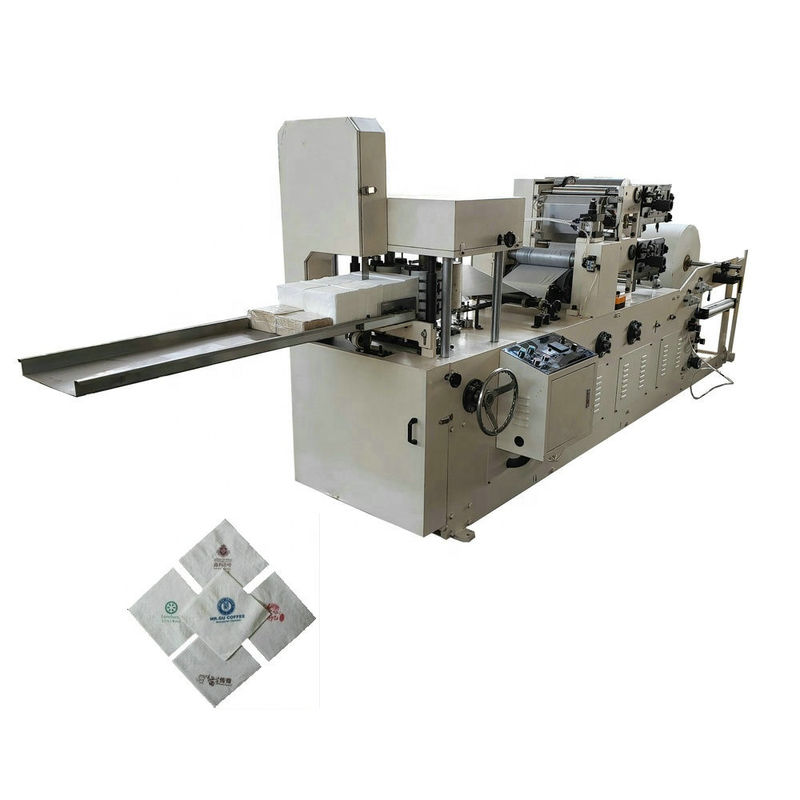 PLC Control Handkerchief Paper Machine Electronic Counting Long Working Life