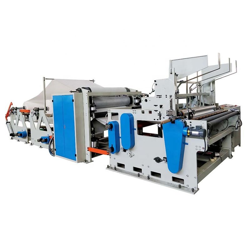 230m/Min Automatic Small CE Toilet Paper Making Machine