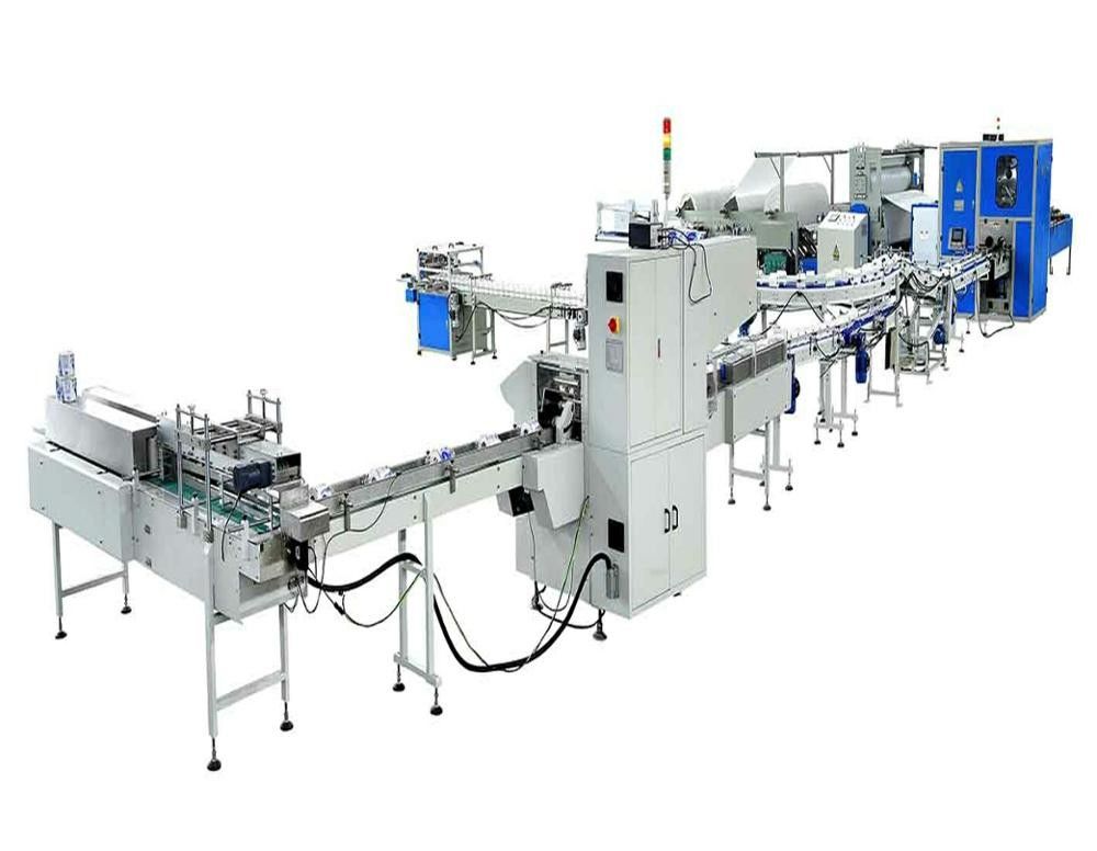 Fully Automatic 130mm Toilet Paper Manufacturing Machine